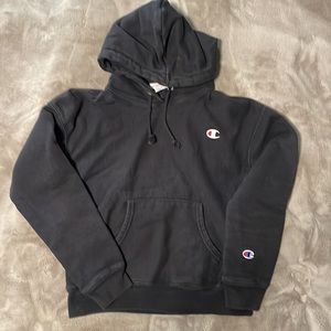 🖤 Champion Cropped Sweatshirt Hoodie